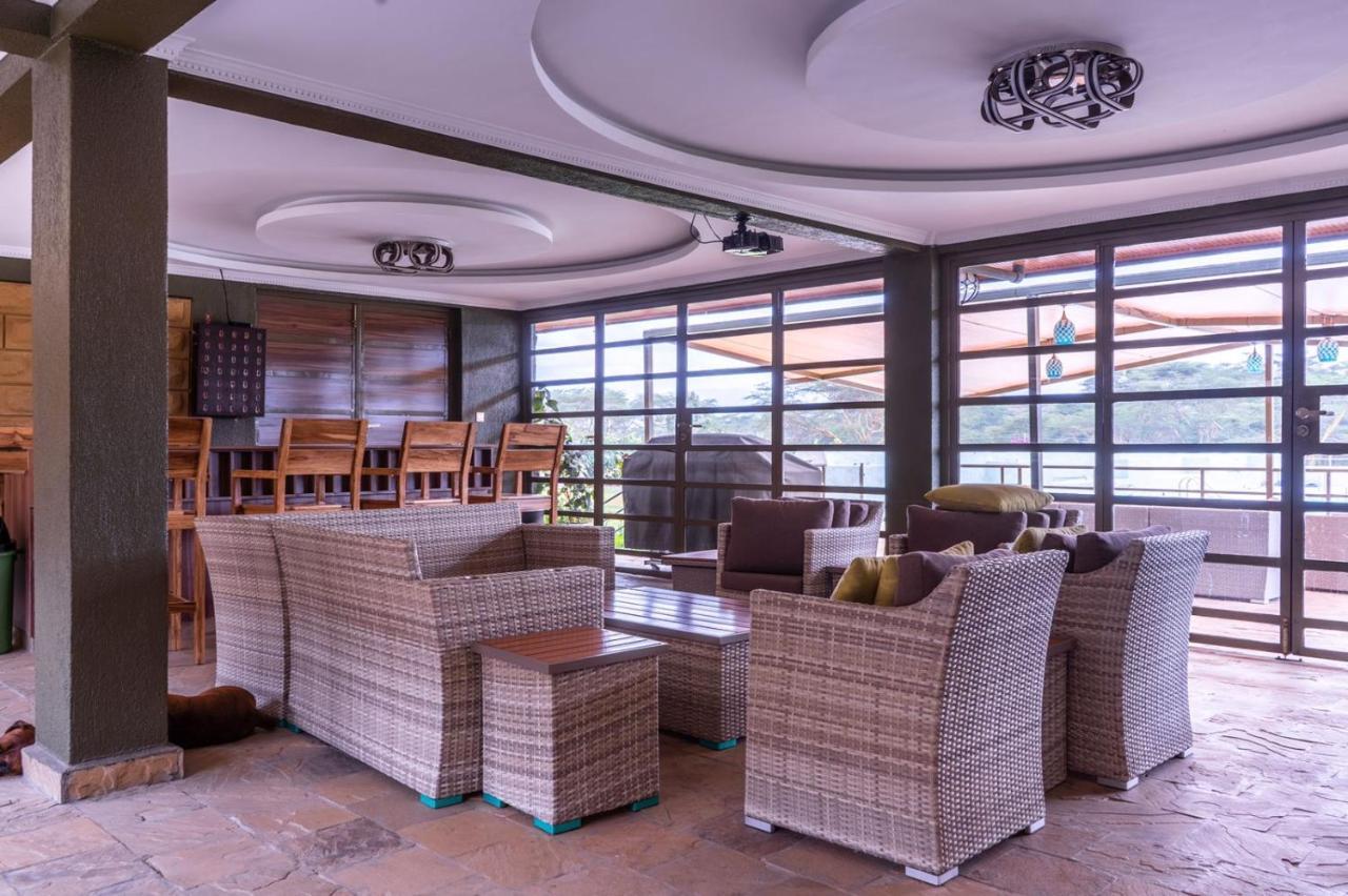 Alphas Homestay Naivasha Esterno foto